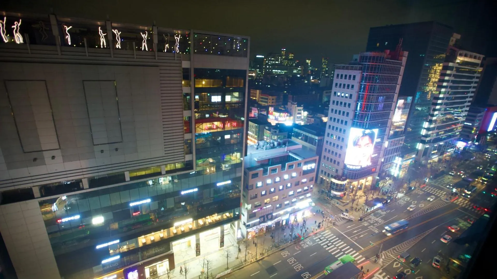 Hongdae Station, Exit 2 Apartamento Seul